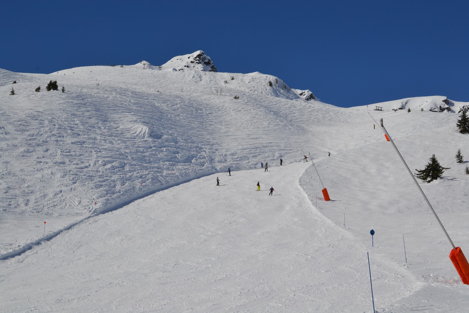 piste de ski