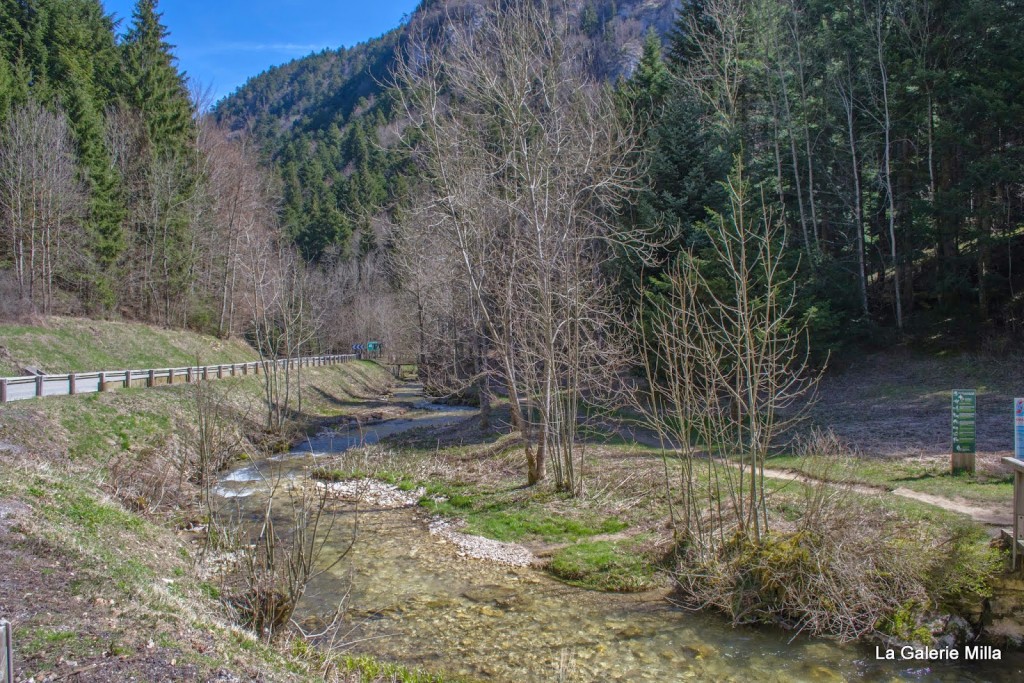 gorges bruyant vercors