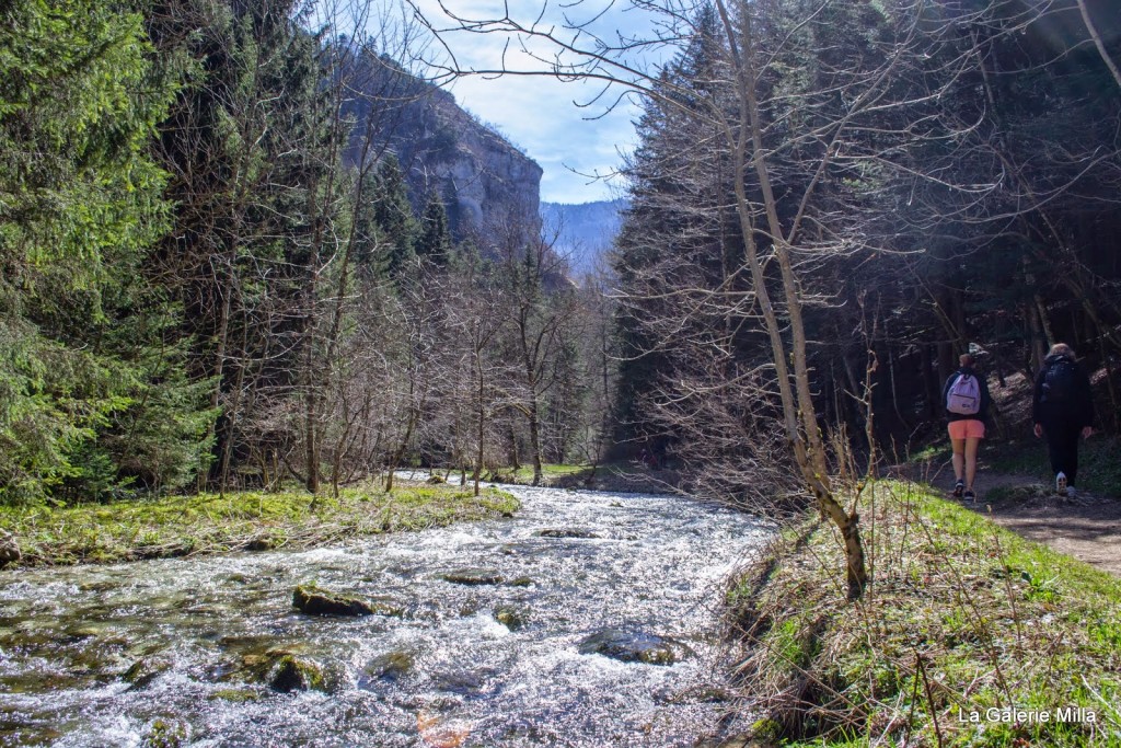 gorges bruyant vercors