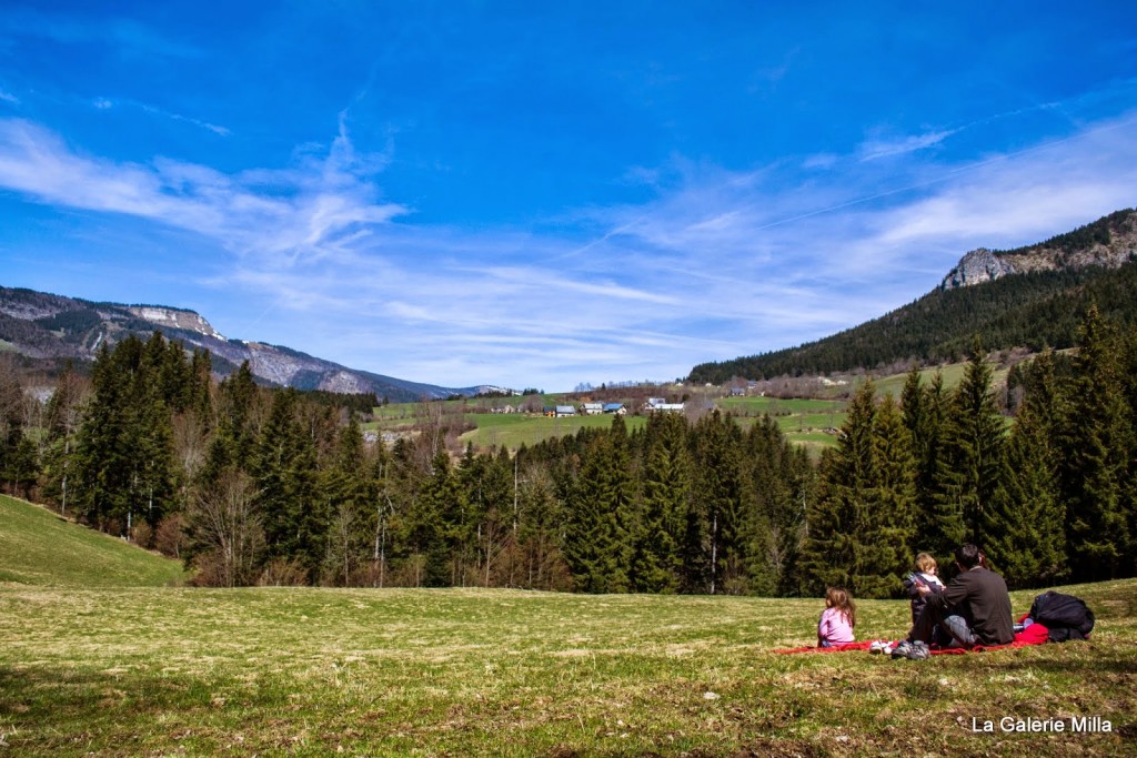 gorges bruyant vercors avec enfants