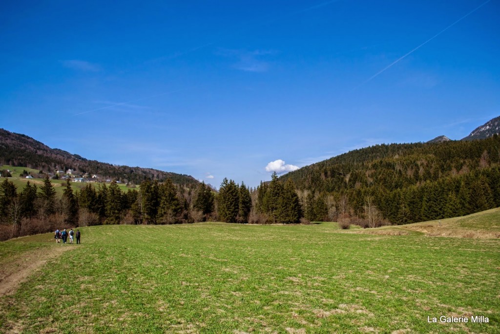 gorges bruyant vercors