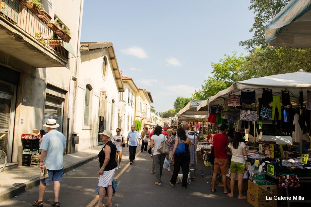 marché de Lucques