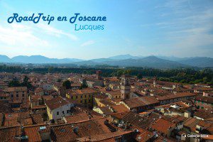 Vue de Lucques depuis une tour