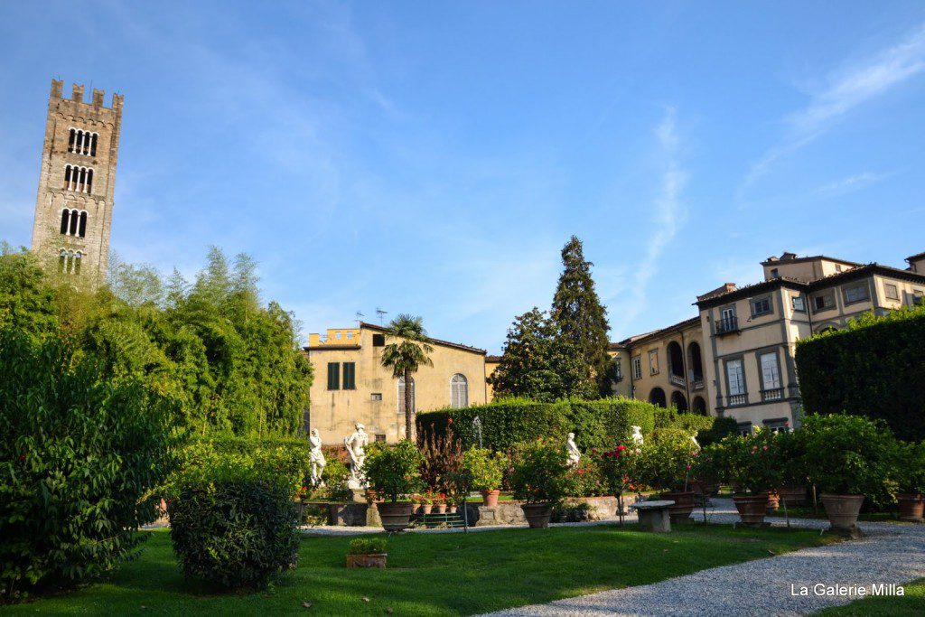 jardin palazzo pfanner