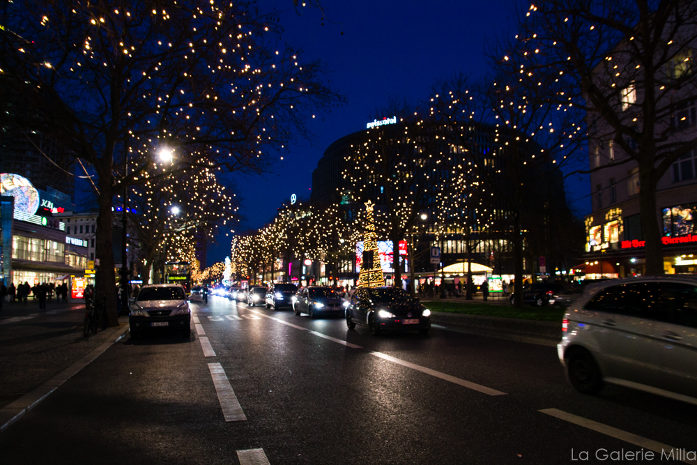 rue dans quartier Kurfürstendamm