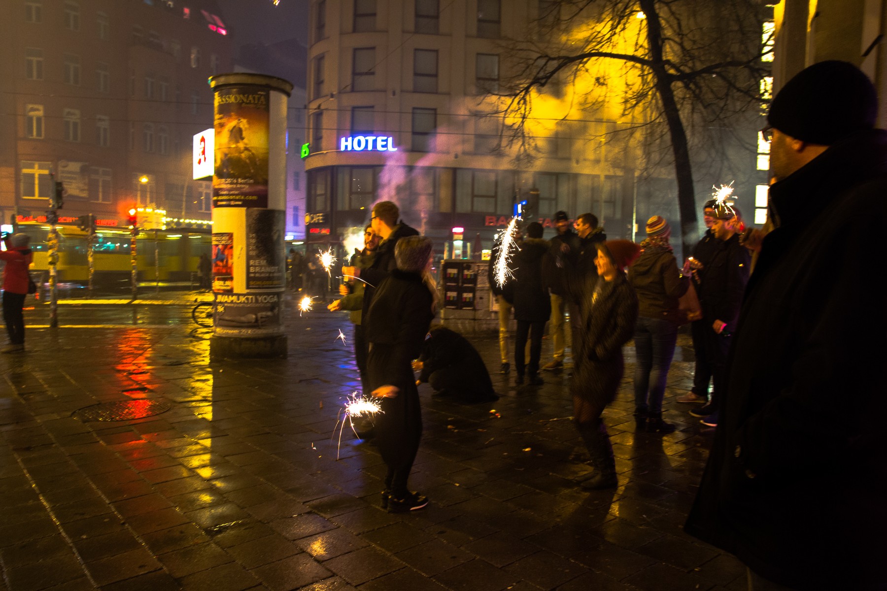 Nouvel An à Berlin : Mais ils sont fous ces Allemands !!! | La Galerie ...