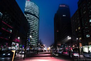 vue de Berlin de nuit