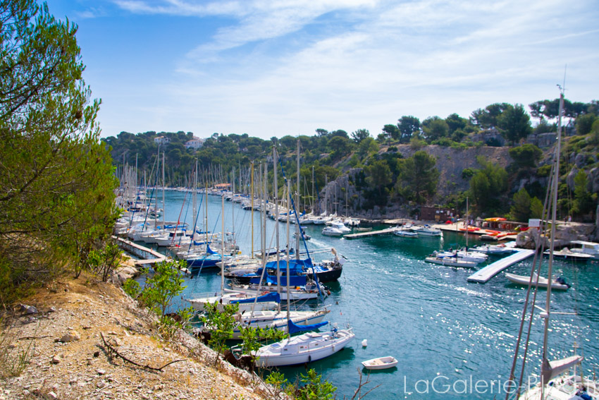 CALANQUE DE PORT PIN