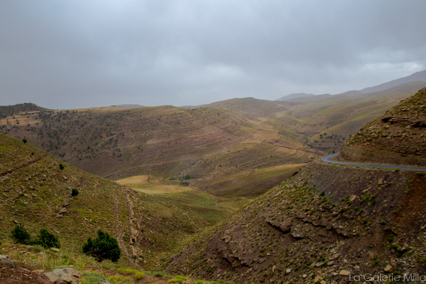 montagnes atlas maroc