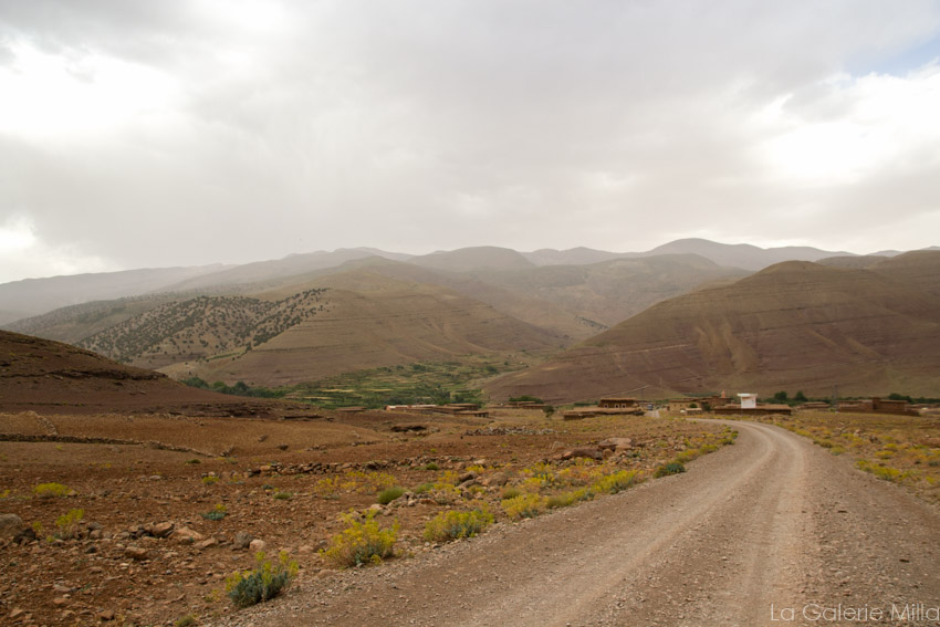 route de montagne