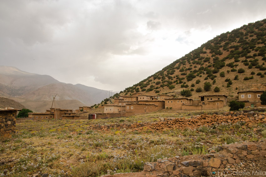 village en montagne