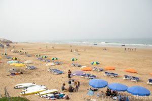 SURF A TAGHAZOUT, Maroc