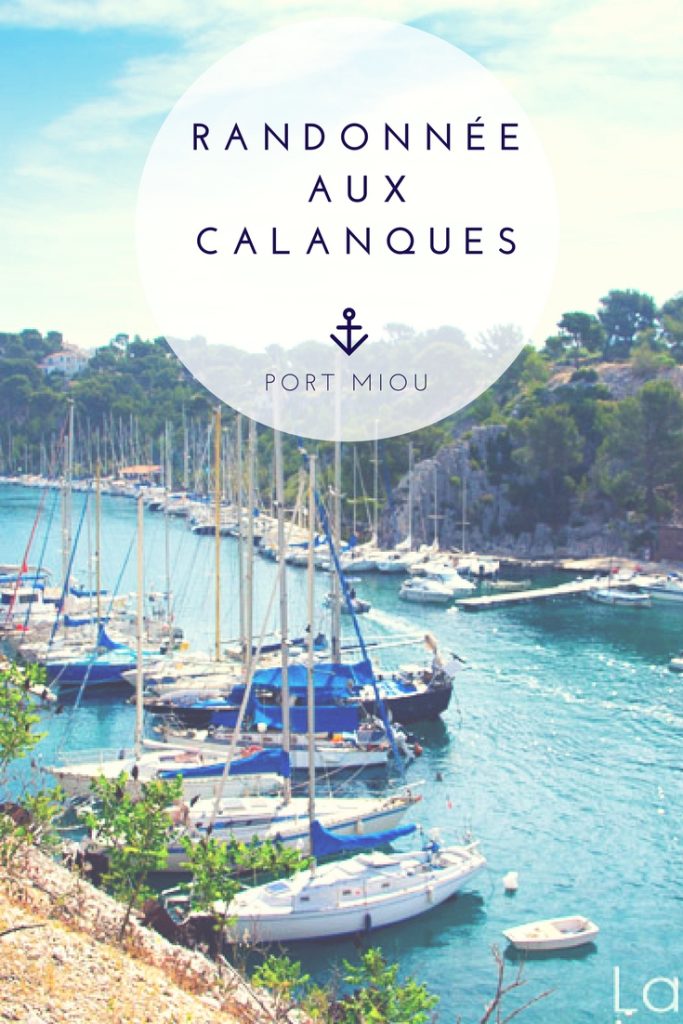 Randonnées des 3 calanques : Port-Miou, Port-Pin et En-Vau