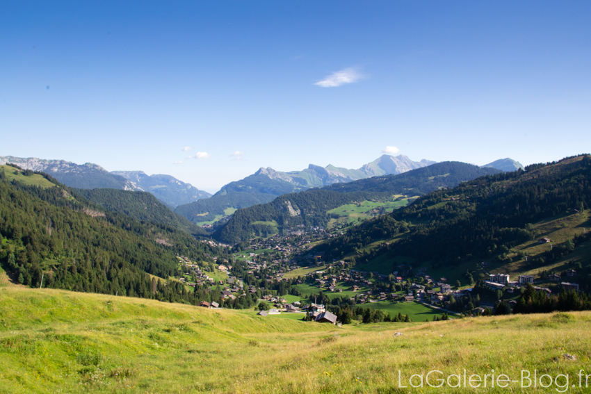 randonnée du belvedere de l'étale à la clusaz