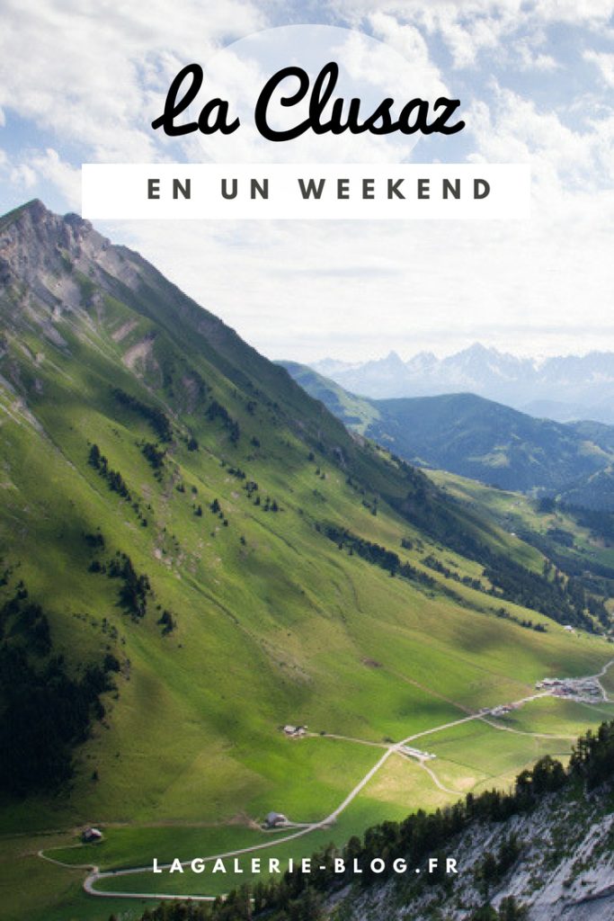 Découvrez mon weekend romantique et détente à la station de ski de la Clusaz, en été !