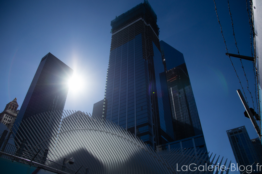 vue d'immeubles du financial district