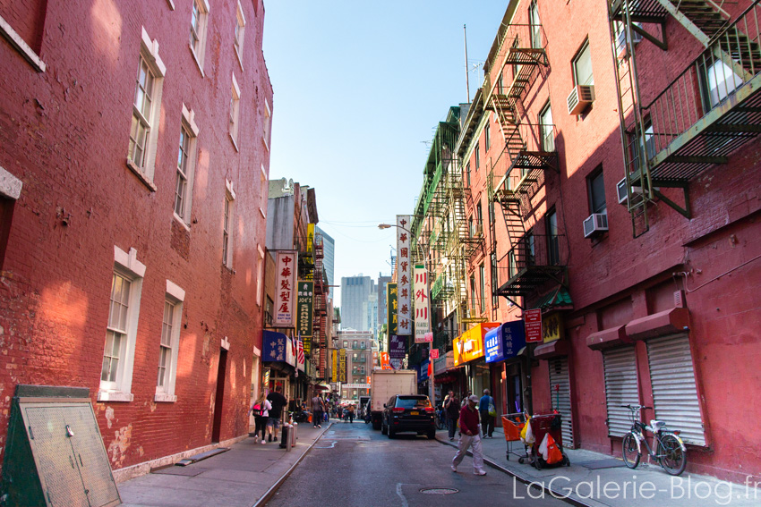 ruelle de chinatown