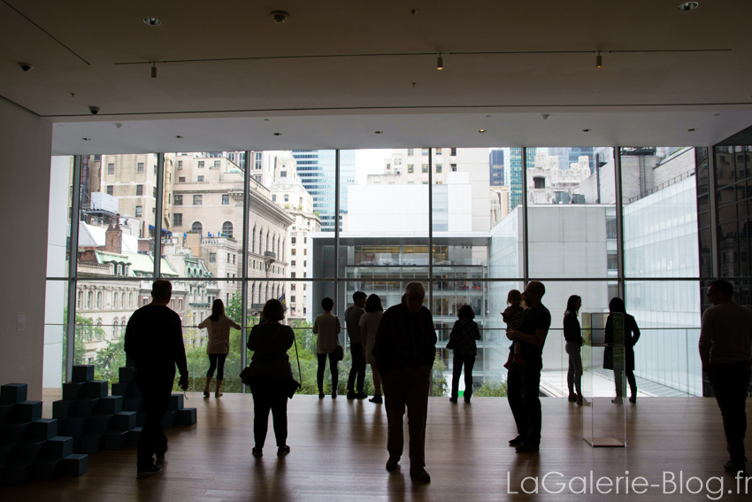 une salle du musée Moma