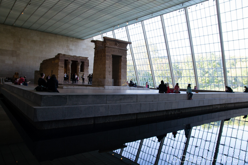 une salle du musée le MET