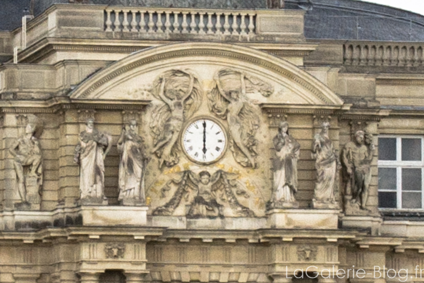 horloge du palais du luxembourg