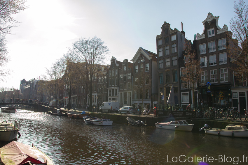 bateaux à amsterdam