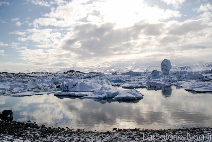 lac Jokulsarlon Islande