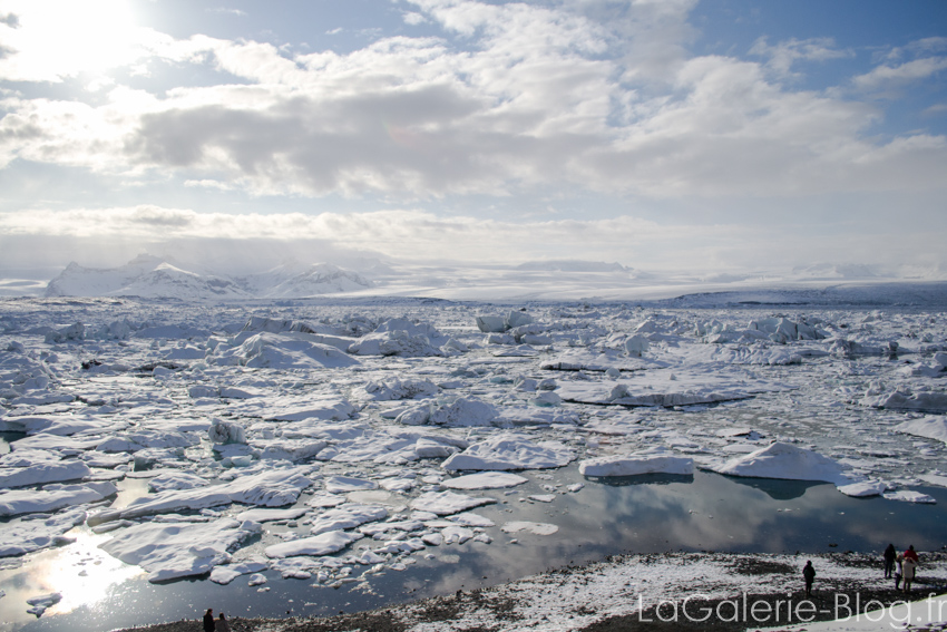 vue de Jokulsarlon