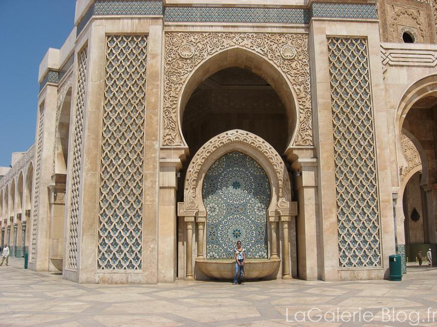 porte orientale mosquée hassan II