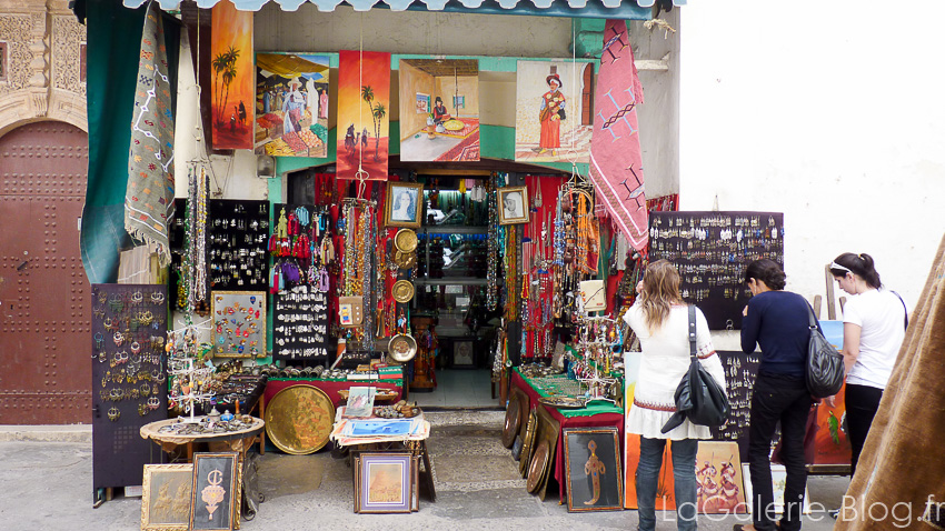 boutique à bab marrackech