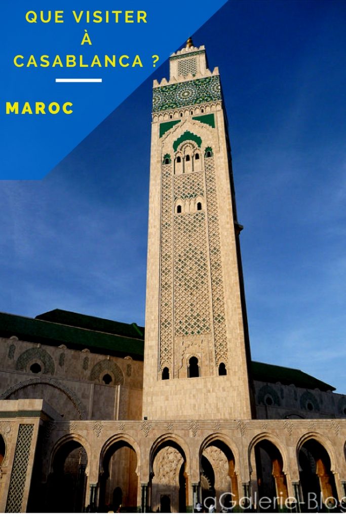 Découvrez toutes les visites de casablanca et de ce qu'il y a à voir et à faire dans capitale economique du Maroc.