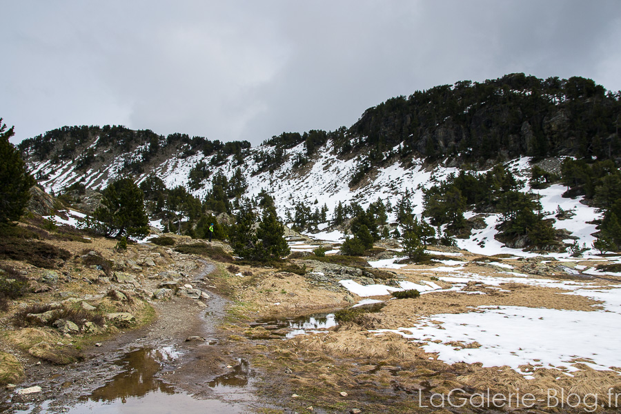 neige et chaine de montagne