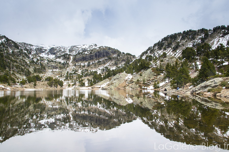 vue sur le lac achard