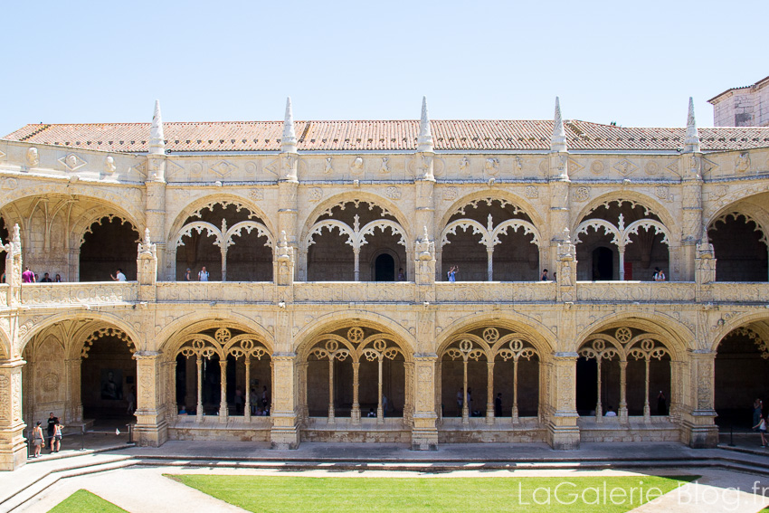 couloirs du Monastère des Hiéronymites