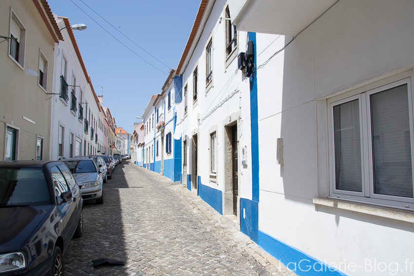 une rue du village