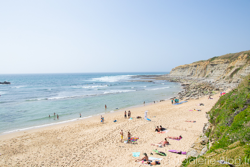 vacanciers sur la plage