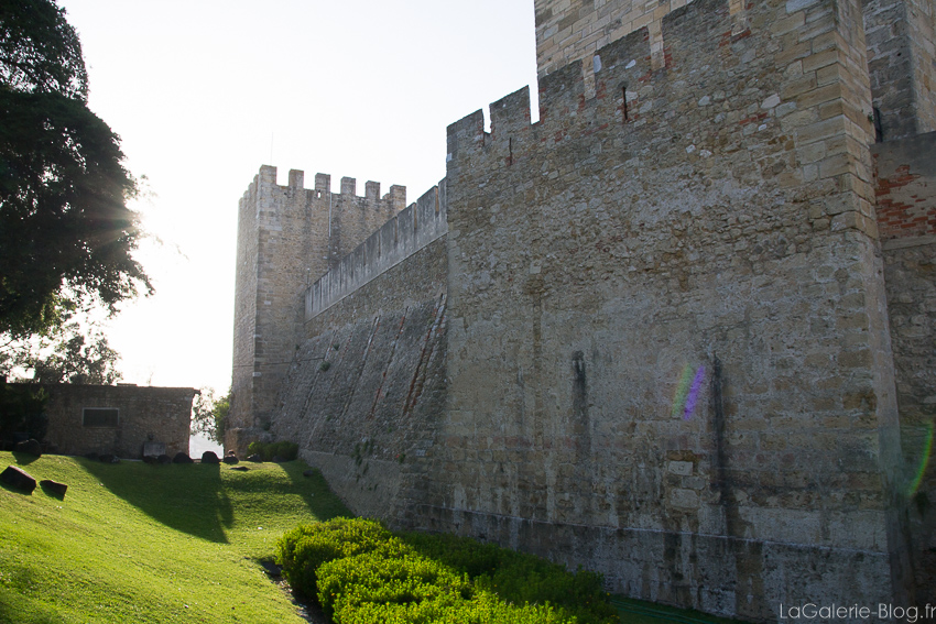 remparts du chateau