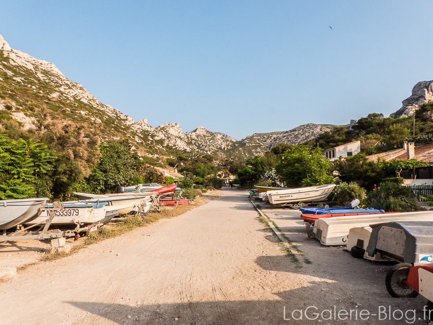 barques de sormiou