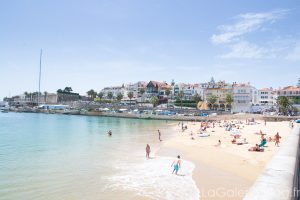 plage près du centre de cascais