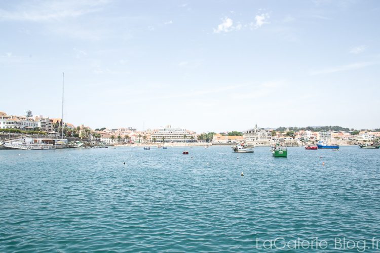 vue sur la mer à cascais