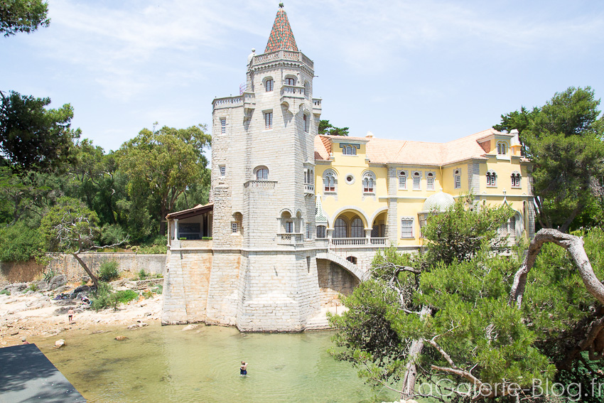 chateau aux alentours de cascais