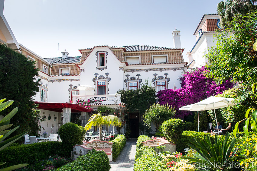 maison de noblre à cascais