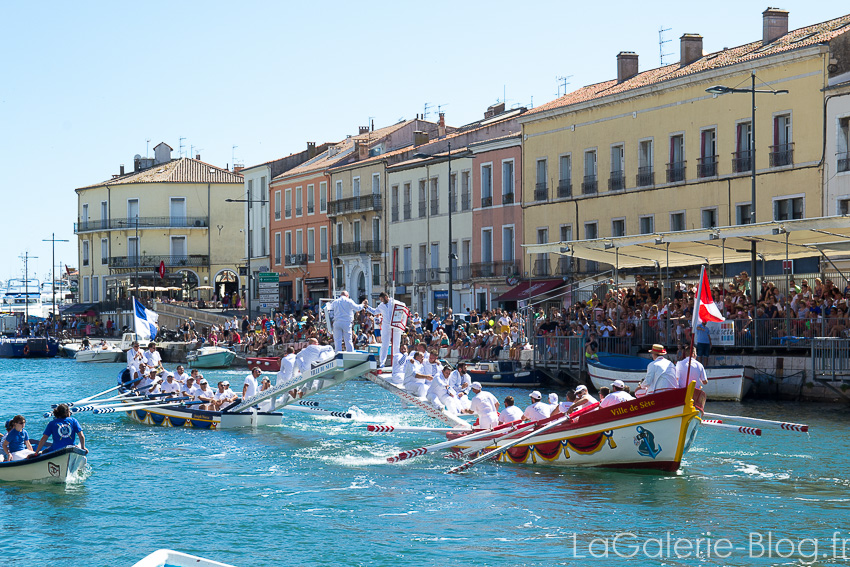 bateaux de joute