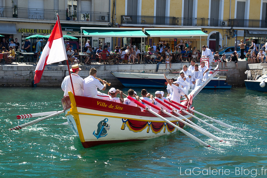 bateau de joute