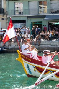 musiciens sur le bateau