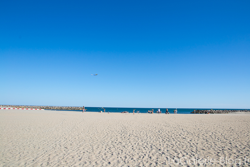 plage proche de sete