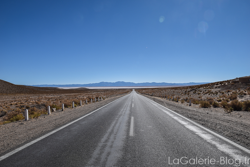 route vers les salines