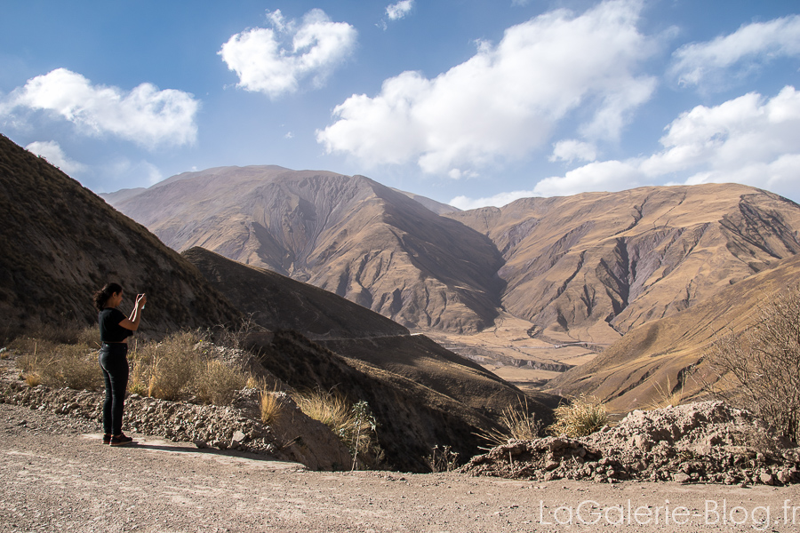 paysage montagneux autours de salta