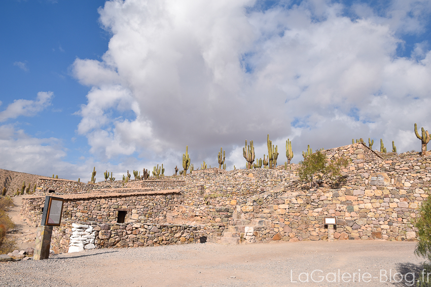 Pucara de Tilcara, ruines pré-hispaniques, argentine