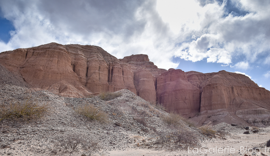 rochers de la quebrada de cafayate