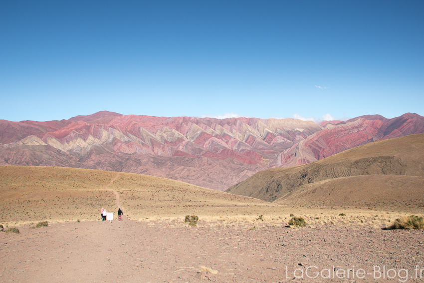 sentier allant au point de vue hornocal